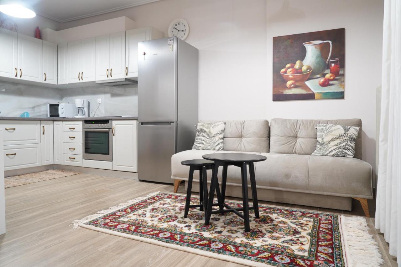Larissa Downtown Apartment With Parking Extérieur photo