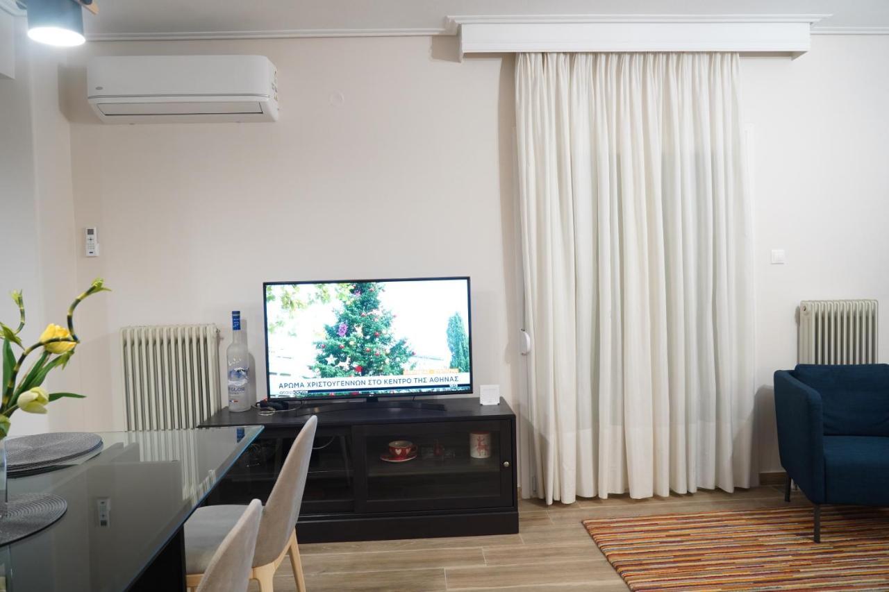 Larissa Downtown Apartment With Parking Extérieur photo