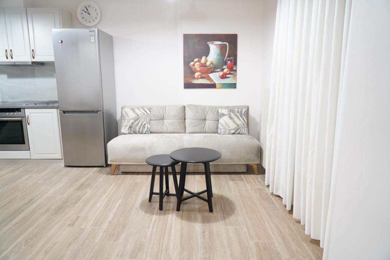 Larissa Downtown Apartment With Parking Extérieur photo